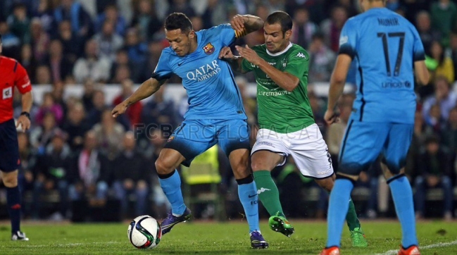 FC Barcelona se quedó en blanco frente a Villanovense por Copa del Rey