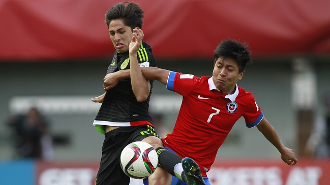 México sepultó la ilusión de Chile en el Mundial Sub 17