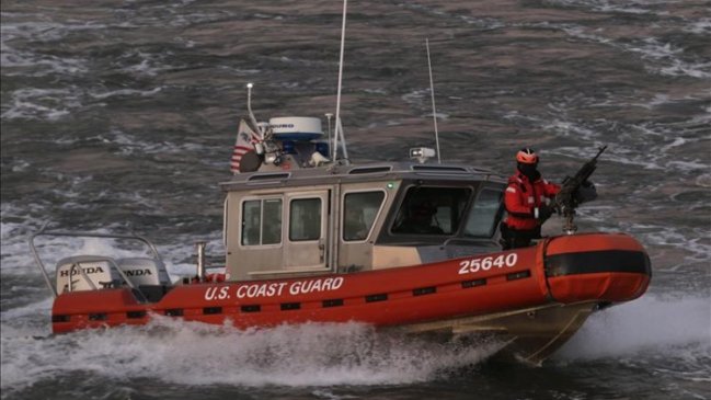 Guardia Costera de EE.UU. decomisó 1.300 kilos de cocaína