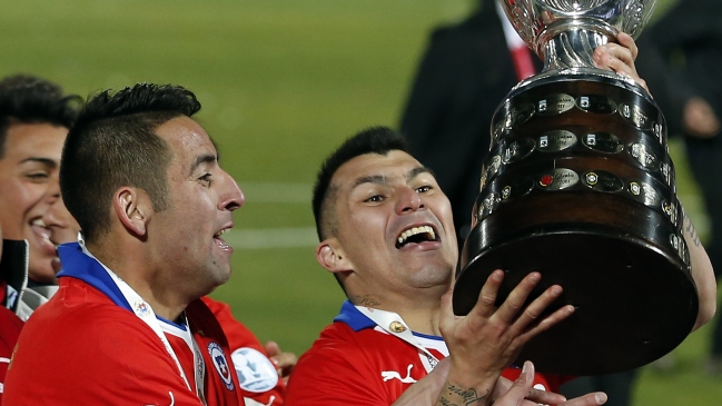 Padre de Gary Medel: Lo sacábamos de las pinchangas y lugares malos