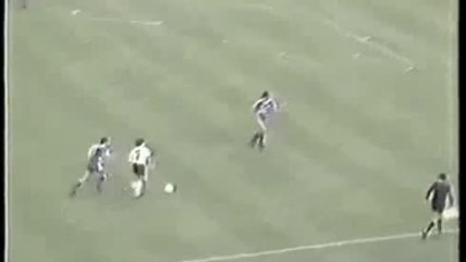 El primer Superclásico disputado en el Estadio Monumental