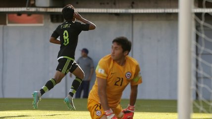   La caída de Chile ante México en el Mundial Sub 17 