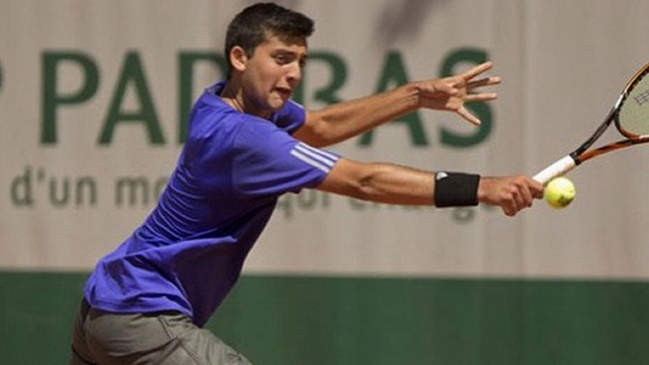 Marcelo Tomás Barrios concretó su mejor campaña al pasar a semifinales en Colombia