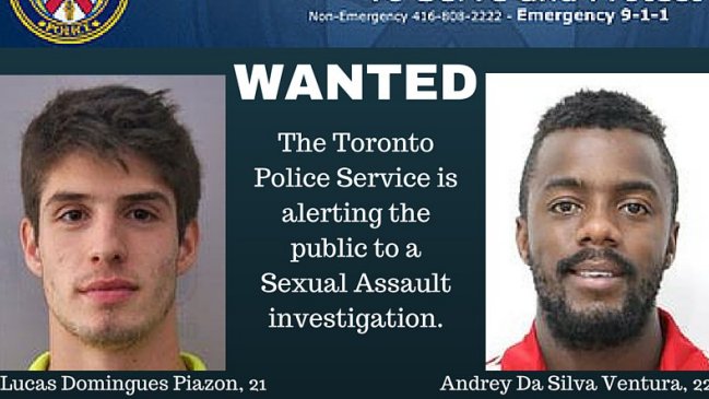 Dos futbolistas brasileños fueron acusados de supuesto abuso sexual