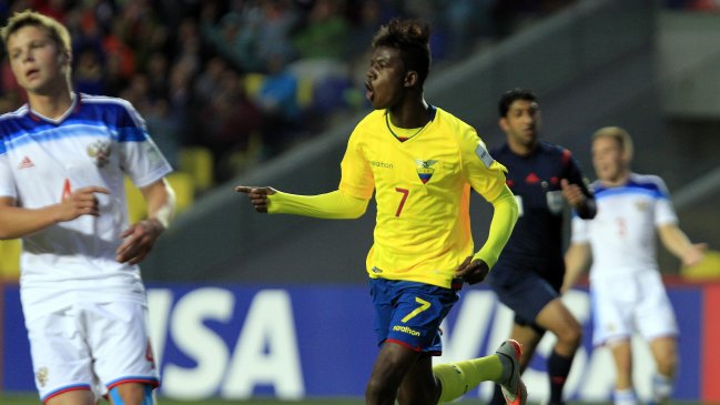 Ecuador y Costa Rica son los últimos clasificados a cuartos de final del Mundial sub 17