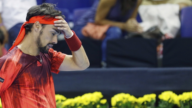 Mischa Zverev sorprendió a un cansado Fabio Fognini en Valencia