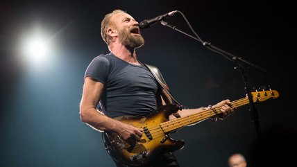 Las postales que dejó el sólido paso de Sting por Chile