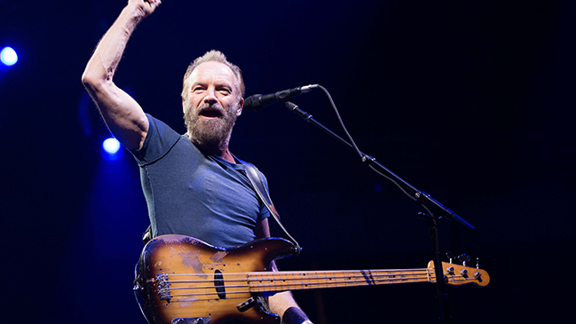 Con un show cargado de éxitos Sting cerró su nuevo paso por Chile