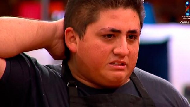 Entre llantos se fue nuevo eliminado de 