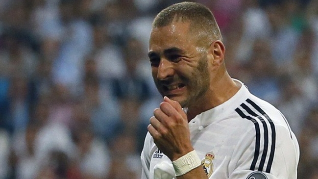 Karim Benzema fue nuevamente 