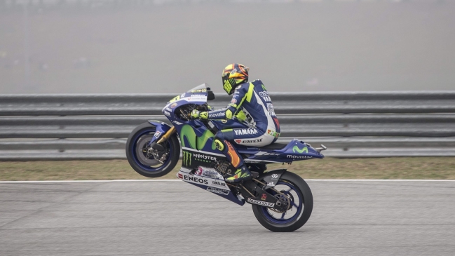 Valentino Rossi apeló ante el TAS la sanción que lo obliga a largar último en Valencia