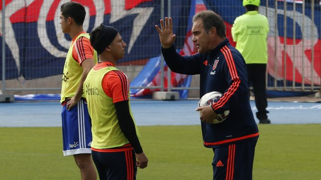 Lasarte aseguró que el presente de Colo Colo da mayor motivación para buscar el triunfo