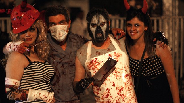 Los diversos panoramas para celebrar Halloween