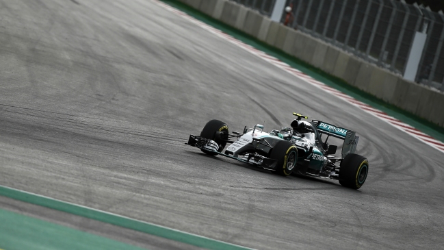 Nico Rosberg dominó segunda tanda de entrenamientos libres en el GP de México