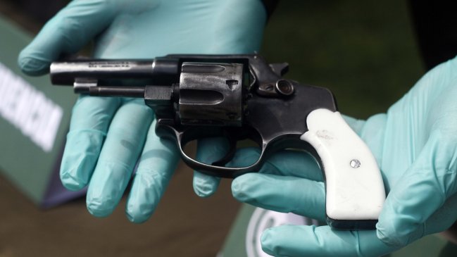 Carabineros detuvo a tres sujetos que asaltaron camión de bebidas en Concón