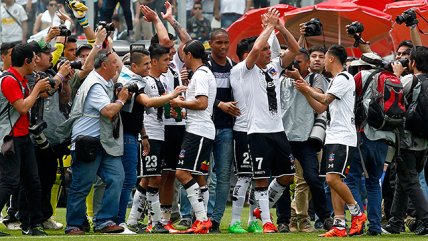 Así se vivió el clásico entre Colo Colo y Universidad de Chile en el Monumental