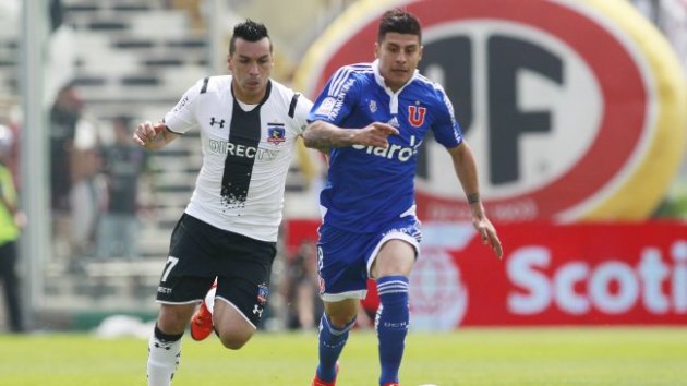 El Superclásico 178 entre Colo Colo y Universidad de Chile