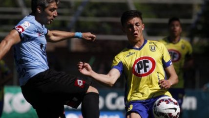 Universidad de Concepción empató con Deportes Iquique y se aleja de la pelea por el título