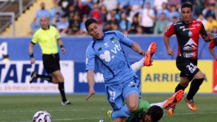 El sufrido empate entre O'Higgins y Antofagasta en Rancagua