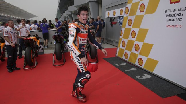 Periodistas italianos acusaron a Marc Márquez por agresión, lesiones, calumnia y hurto