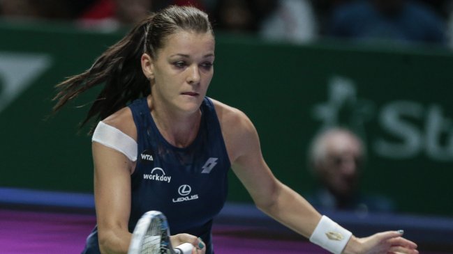 Agnieszka Radwanska se coronó en el Masters de la WTA tras vencer a Petra Kvitova