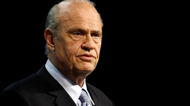 Falleció Fred Thompson, el actor de 