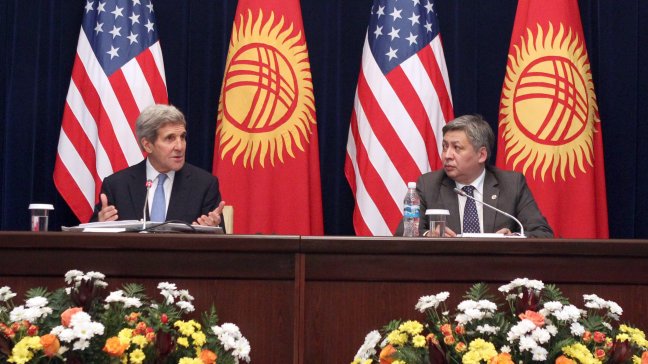 EE.UU. aboga por la cooperación económica y antiterrorista con Asia Central