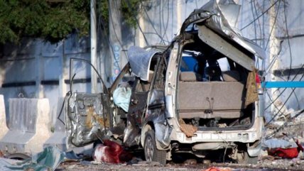 El atentado que dejó 18 muertos en un hotel de Somalía