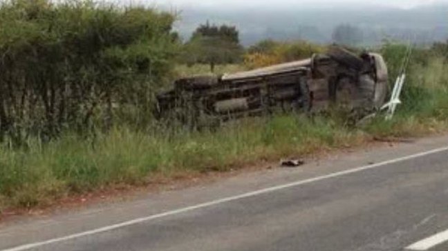 Cuatro fallecidos en accidente de tránsito en comuna de Marchigüe