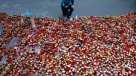 Rumanos conmemoran a las víctimas del incendio en Bucarest