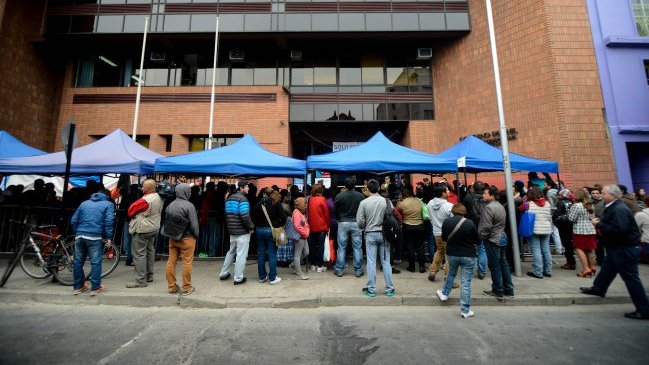 Trabajadores del Registro Civil rechazaron nueva propuesta del Gobierno