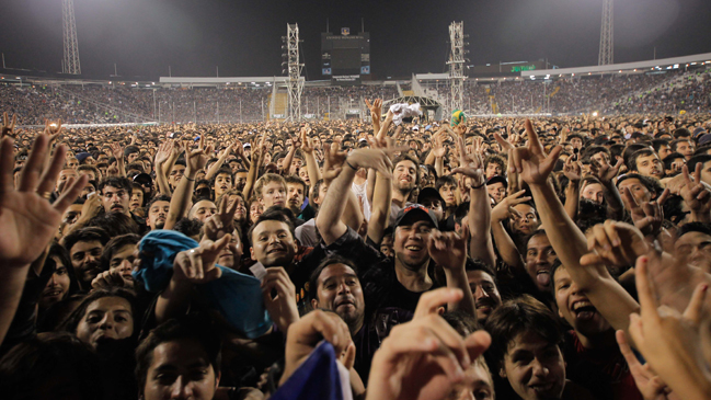 Conoce la nueva normativa para los conciertos y demás eventos masivos