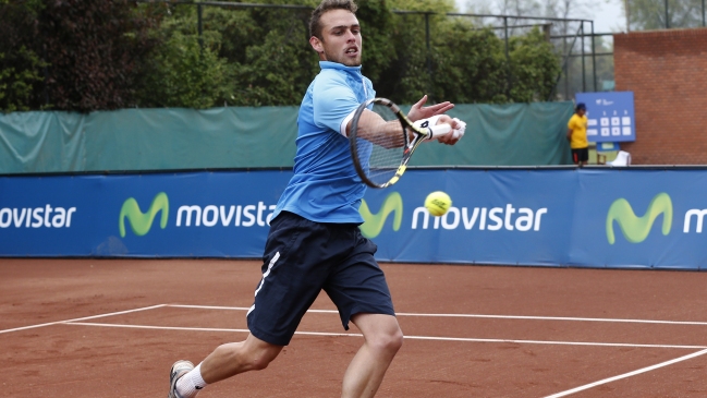 Juan Carlos Sáez cayó en primera ronda en el Challenger de Guayaquil