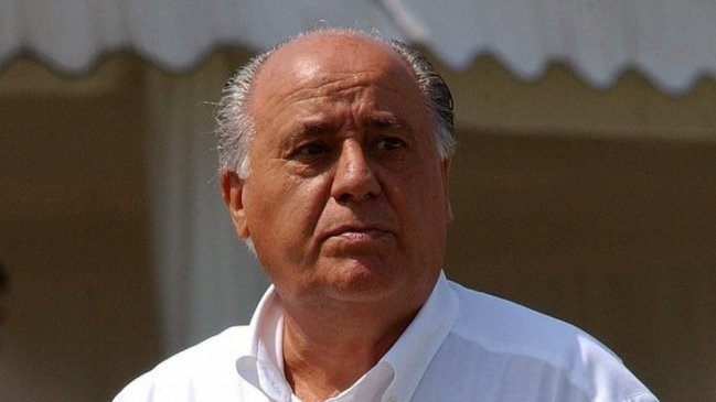 Fundador de Zara se mantiene como persona más rica de España, según Forbes