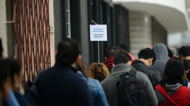 Registro Civil: Este martes se conocerá decisión respecto a continuidad del paro