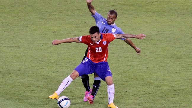 Charles Aránguiz: En Uruguay aún no aceptan que Chile ganó la Copa América jugando bien