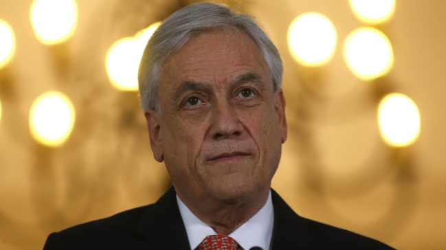 Piñera y situación de Ruiz-Tagle: 