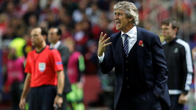Manuel Pellegrini: Debemos seguir con la misma personalidad