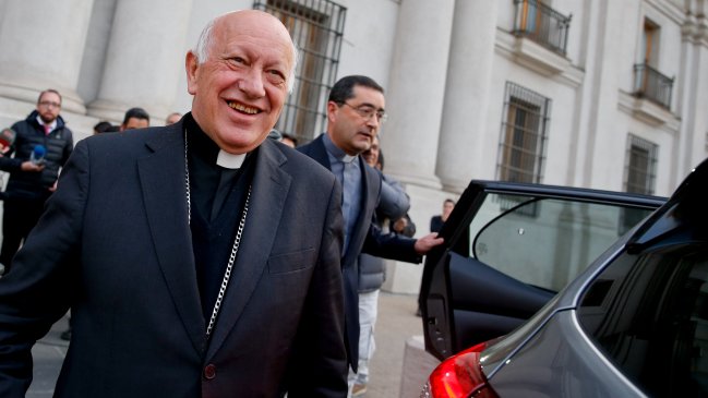 Bachelet se reunió con líderes religiosos para abordar itinerario constitucional