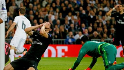 La ajustada victoria de Real Madrid sobre Paris Saint-Germain por la Champions