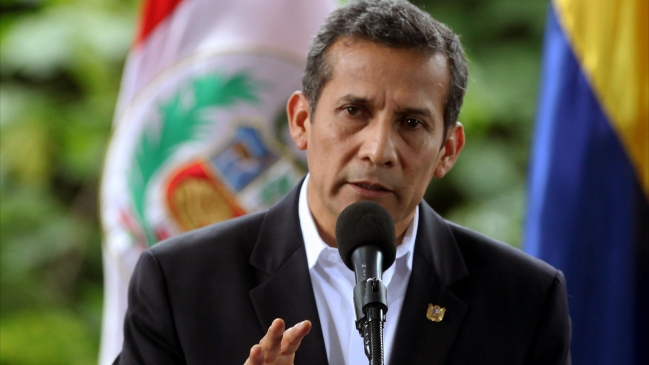 Humala por ejercicio militar de Chile: Ese es un tema interno de cada país