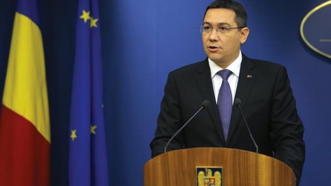 Primer ministro rumano presentó su dimisión tras fatal incendio en discoteca