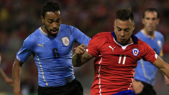 Alvaro Pereira: Ser campeón de América no te garantiza que irás directo al Mundial