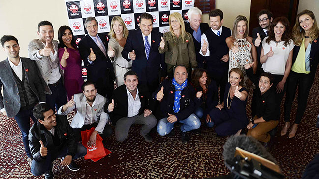 Rostros televisivos y artistas inician gira Teletón por el norte