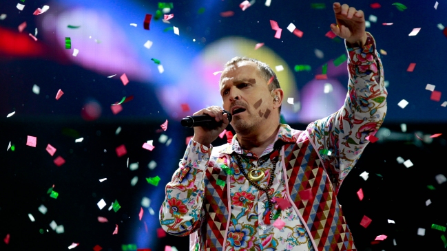 Miguel Bosé regresará al país con su 