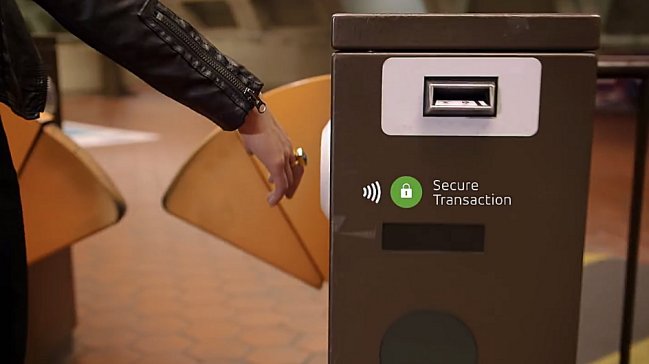 En 2016 ya se podrá pagar electrónicamente con anillos o llaveros