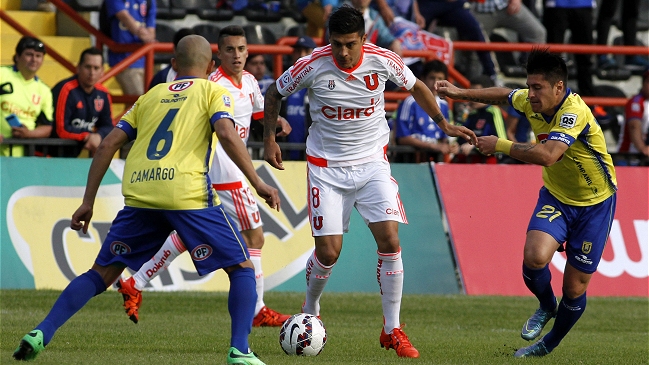 U. de Chile venció a U. de Concepción y tomó ventaja en semifinales de Copa Chile