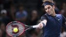 Roger Federer arrasó con Andreas Seppi en su estreno en Paris-Bercy