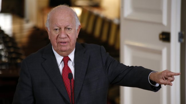 Ricardo Lagos descartó ser candidato presidencial en las próximas elecciones