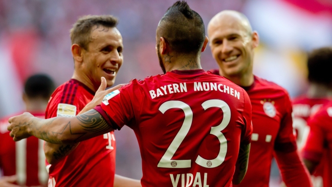 Arturo Vidal: Demostramos ante Arsenal que queremos la Champions League